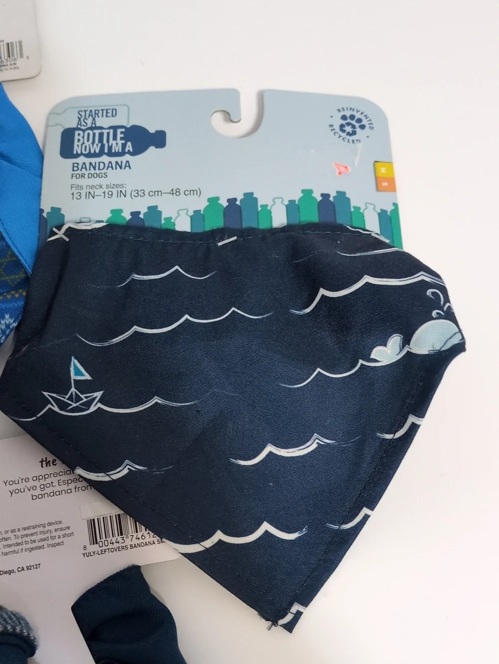 NWT Holiday Pet Bandana Bundle Lot 5 Small Medium Hanukkah Leftovers Ocean Petco